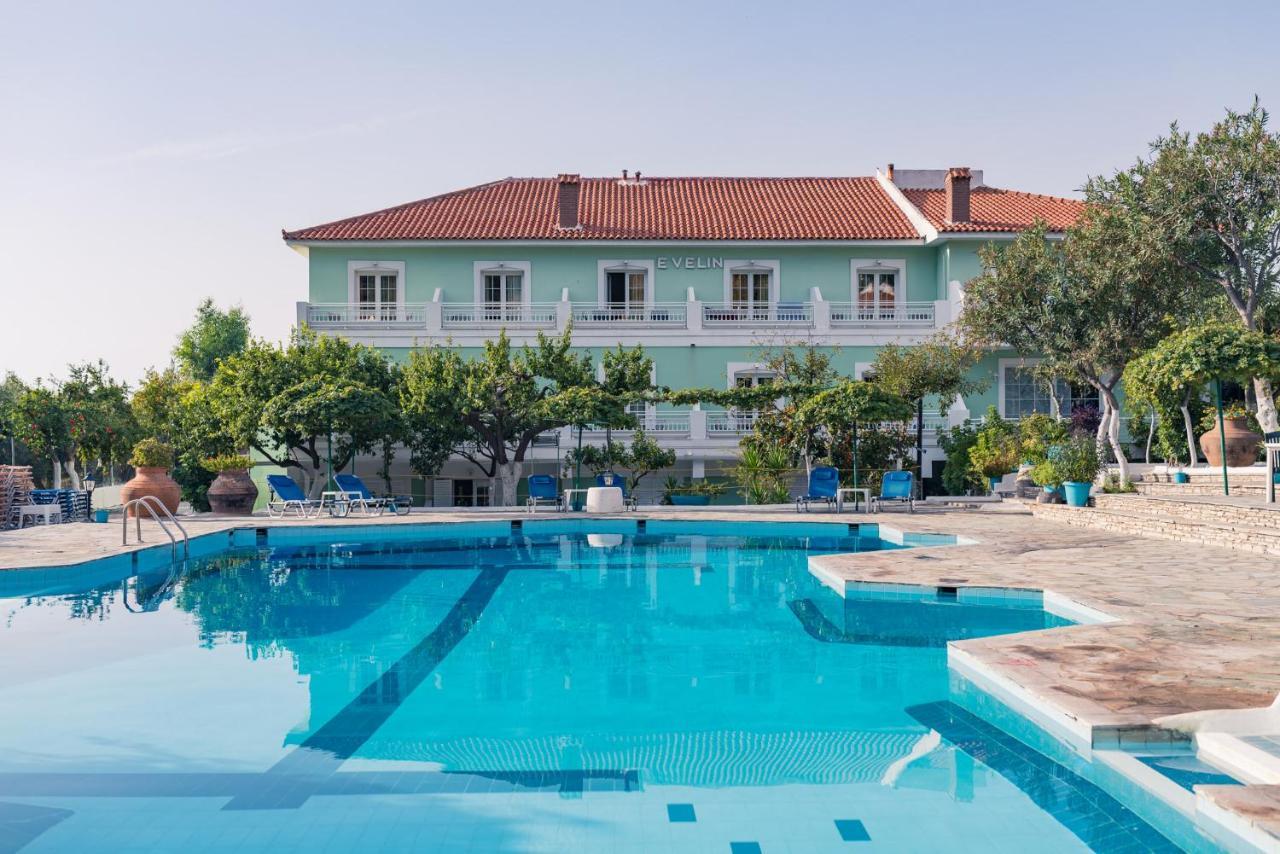 Εvelin Hotel Πυθαγόρειο Εξωτερικό φωτογραφία