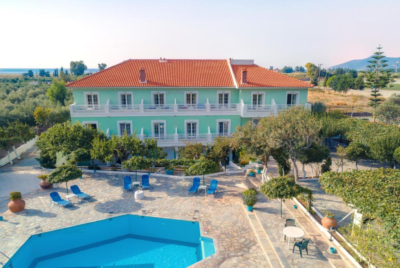 Εvelin Hotel Πυθαγόρειο Εξωτερικό φωτογραφία