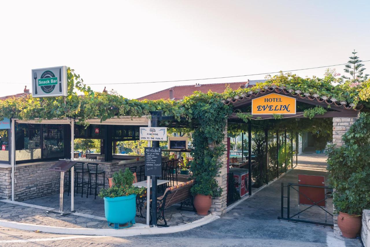 Εvelin Hotel Πυθαγόρειο Εξωτερικό φωτογραφία