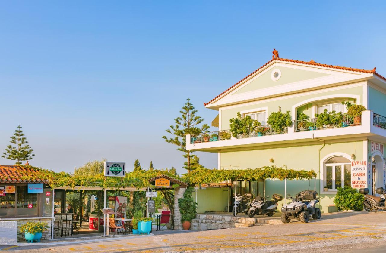 Εvelin Hotel Πυθαγόρειο Εξωτερικό φωτογραφία